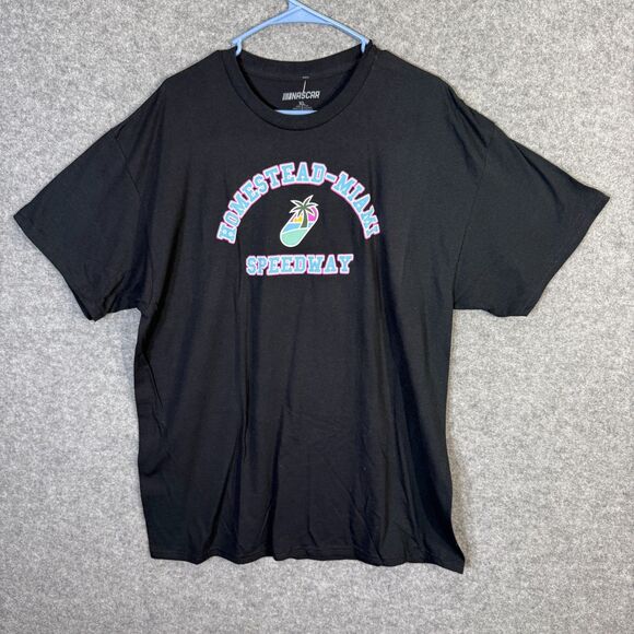 Official NASCAR Homestead-Miami Speedway Racing Tshirt Mens Size XL NEW - Picture 1 of 8